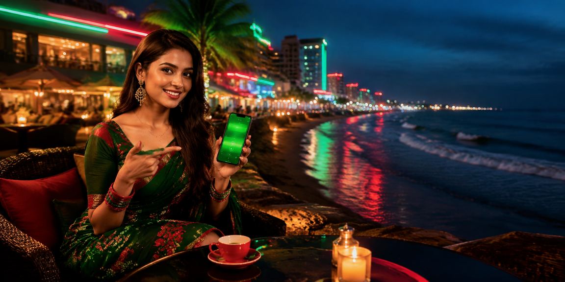 কক্সবাজারে লাল-সবুজ পরিবেশে ডিপোজিট করছেন একজন হাই রোলার