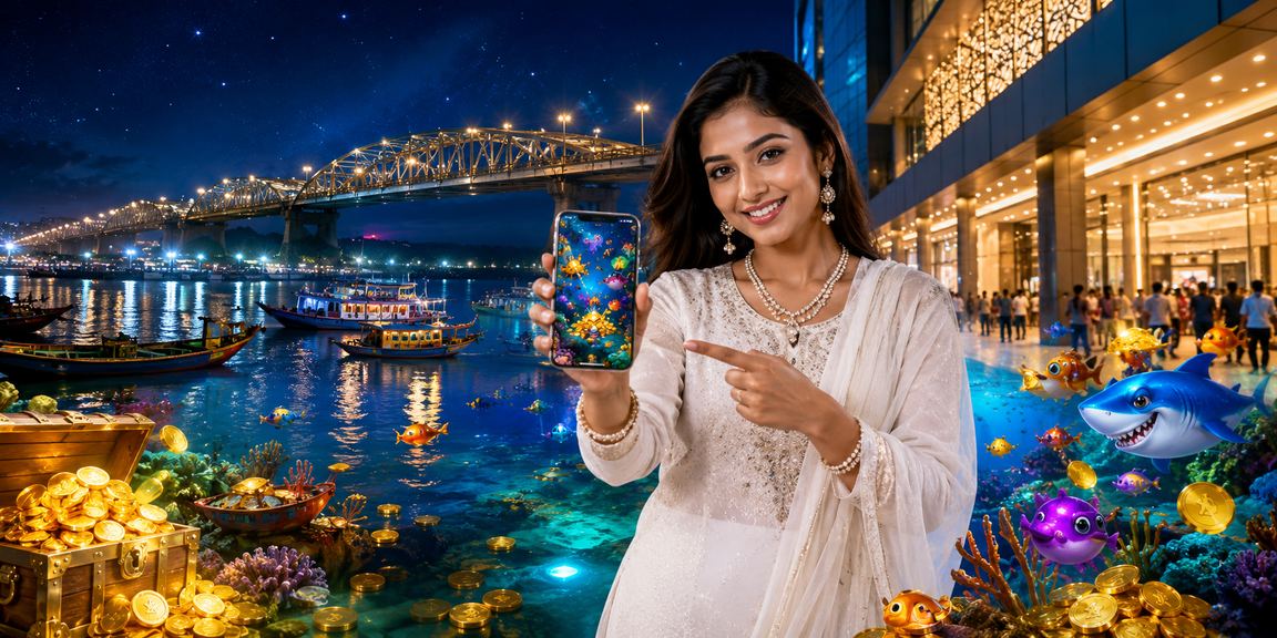 রাজশাহীতে বাংলাদেশের মডেল মোবাইলে c20 ফিশিং গেম খেলছেন