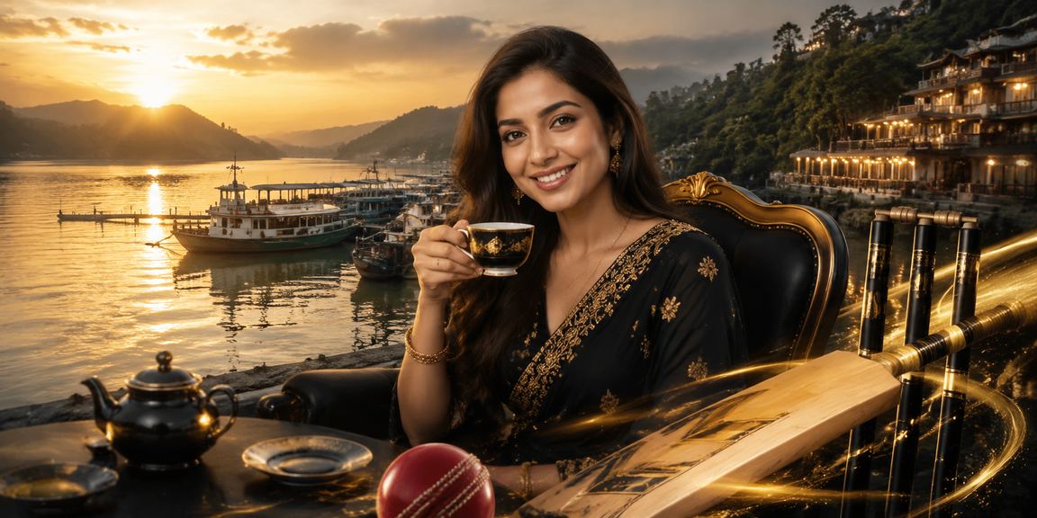 রাঙামাটিতে বাংলাদেশের মডেল ক্রিকেট হাই রোলার বেটিং উপভোগ করছেন