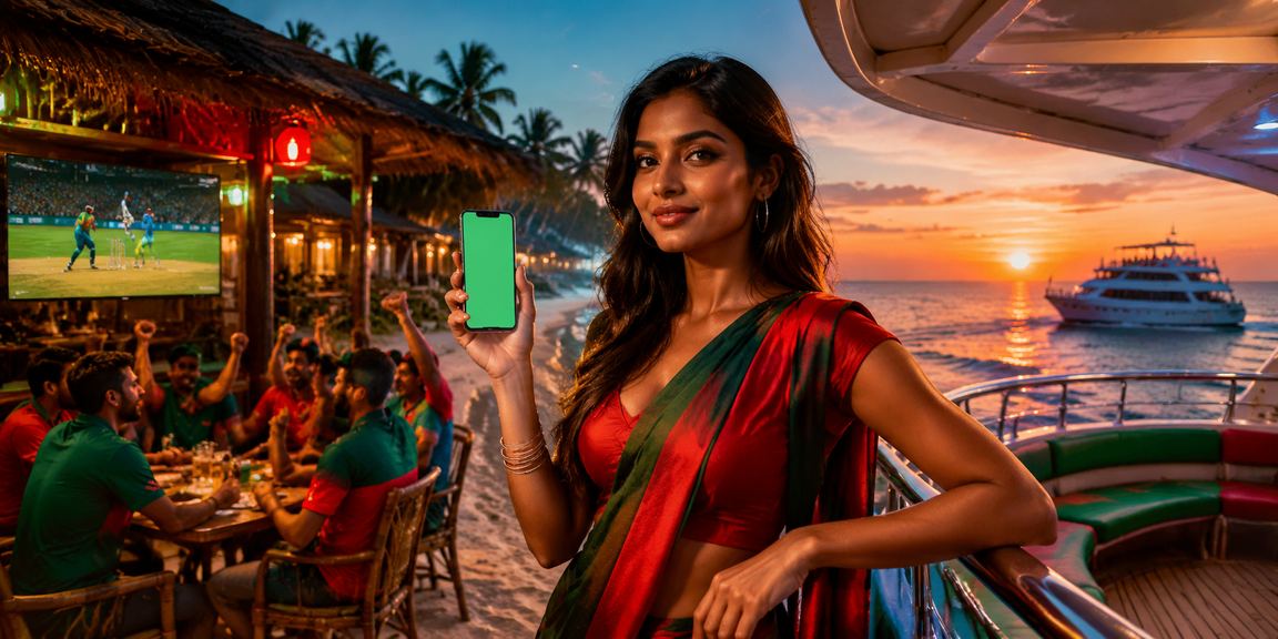 সেন্ট মার্টিনে লাল-সবুজ পরিবেশে ক্রিকেট বেটিং পেমেন্ট