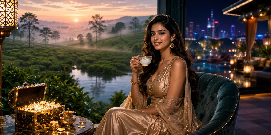 সিলেটের চা বাগানে ভিআইপি বোনাস উপভোগরত খেলোয়াড়